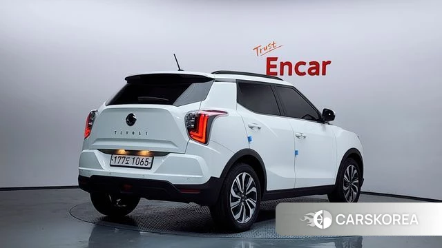 Ssangyong Berry New Tivoli id 3820384 из Кореи 12