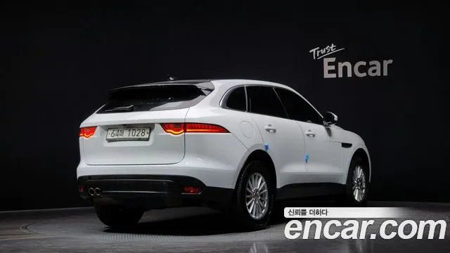 Jaguar F-PACE id 2293753 из Кореи 12