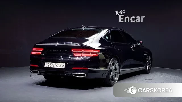 Genesis G80 (RG3) id 3621566 из Кореи 12