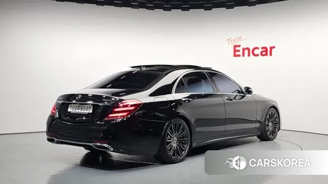 Mercedes-Benz S-Class W222 id 3345045 из Кореи 12