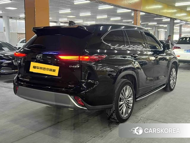 Toyota Highlander 2023 Черный из Китая, фото 2
