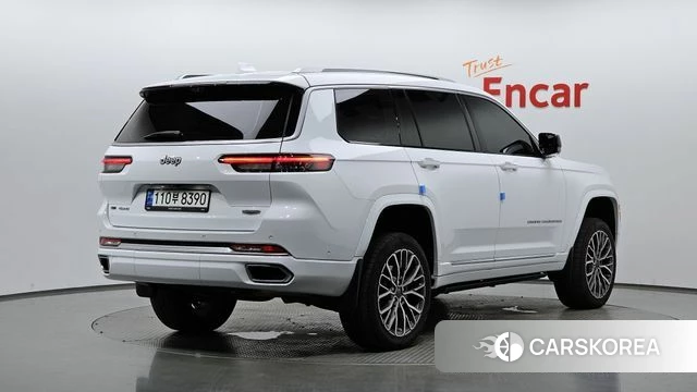 Jeep Grand Cherokee (WL) id 4640691 из Кореи 12
