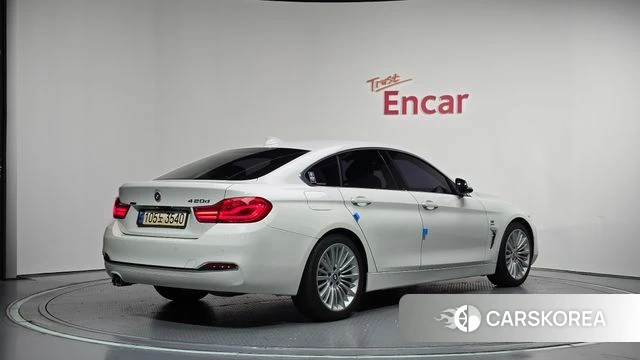 BMW 4 Series (F32) id 4865376 из Кореи 12