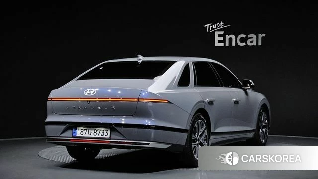 Hyundai Grandeur Hybrid (GN7) id 4928271 из Кореи 12