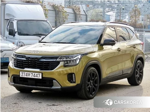 Kia Seltos id 3503341 из Кореи 12