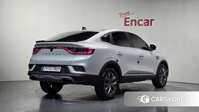 Renault Korea (Samsung) Arcana id 4527775 из Кореи 12