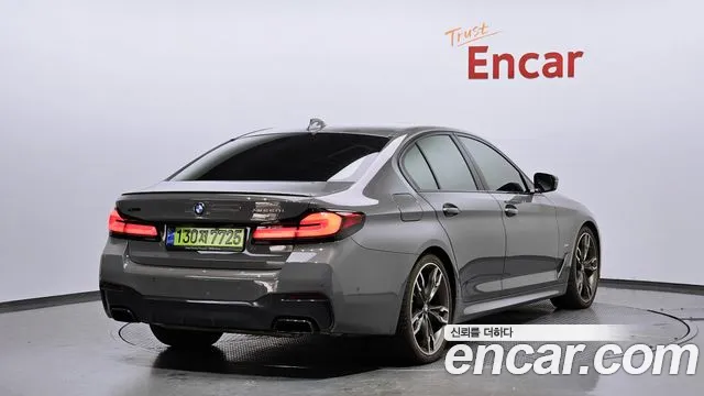 BMW 5 Series (G30) id 2319849 из Кореи 12