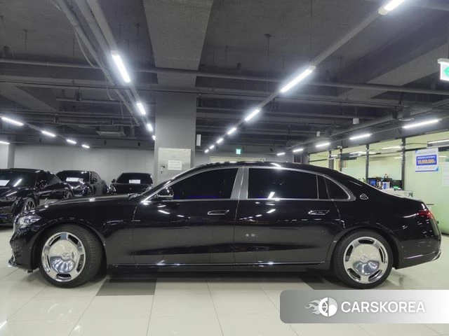 Mercedes-Benz S-Class W223 2023 Черный из Кореи, фото 6
