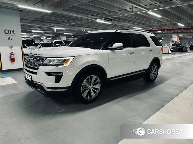 Ford Explorer id 4568669 из Кореи 12