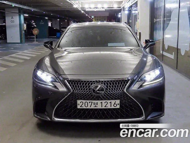 Lexus LS500 5th generation 2019 Серый из Кореи, фото 2