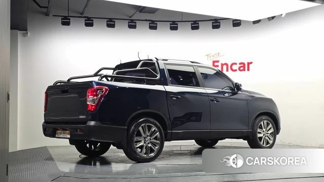 Ssangyong Rexton Sports id 4713260 из Кореи 12