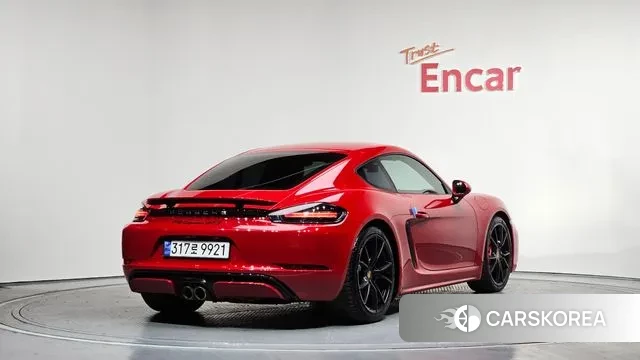 Porsche 718 Cayman id 3515102 из Кореи 12