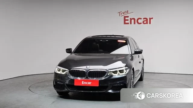 BMW 5 Series (G30) id 3717929 из Кореи 12