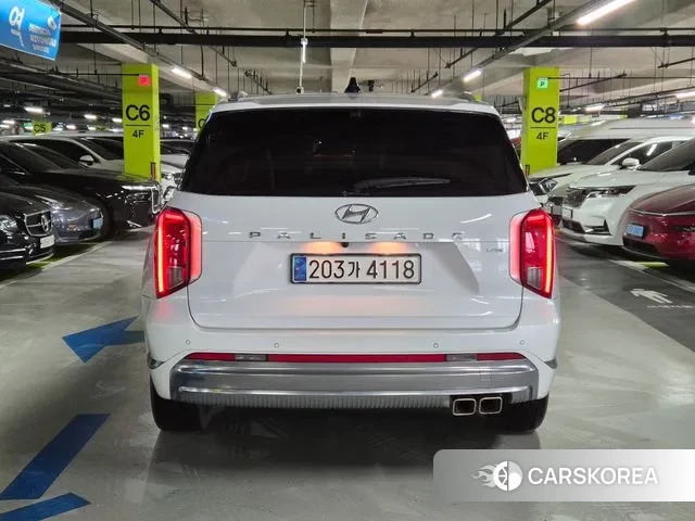 Hyundai The New Palisade id 3585795 из Кореи 12