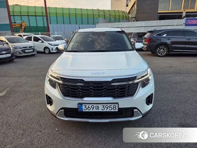 Kia The New Seltos id 3347389 из Кореи 12