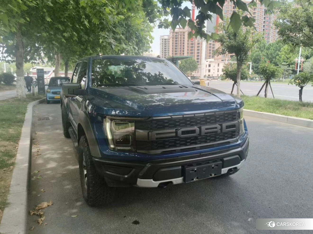 Ford F-150 Raptor 2022 Синий из Китая, фото 2