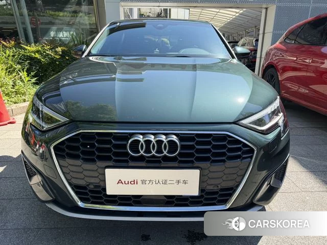 Audi A3 2021 Зеленый из Китая, фото 2