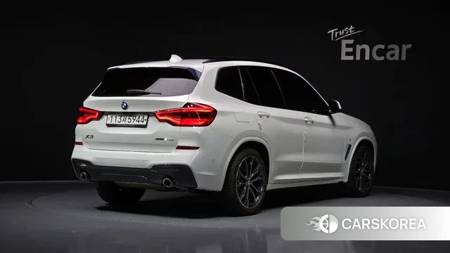 BMW X3 (G01) id 3385719 из Кореи 12