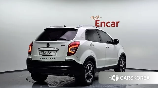 Ssangyong New Style Korando C id 3656925 из Кореи 12