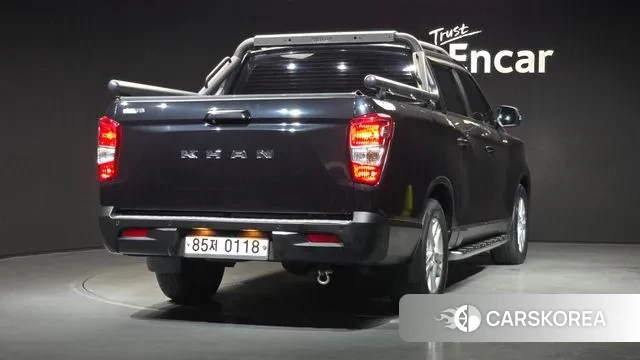 Ssangyong Rexton Sports Cannes id 3718192 из Кореи 12