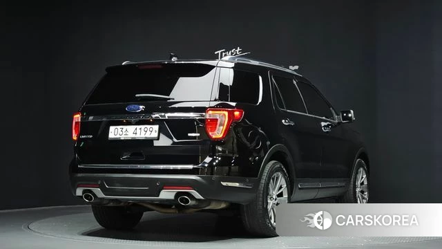 Ford Explorer id 3845364 из Кореи 12