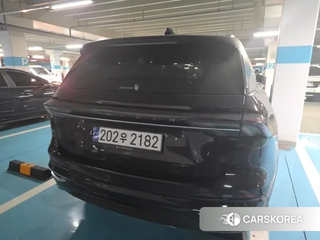 Lincoln Nautilus 2nd Generation 2024 Красный из Кореи, фото 2