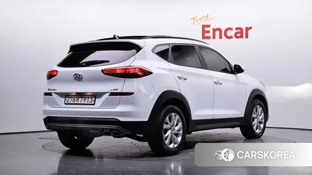 Hyundai All New Tucson id 3588112 из Кореи 12