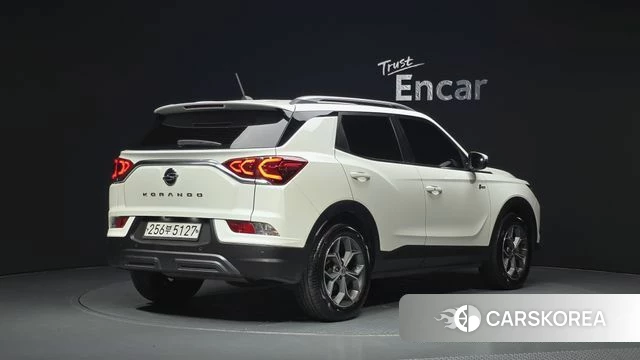 Ssangyong Beautiful Korando id 4780704 из Кореи 12