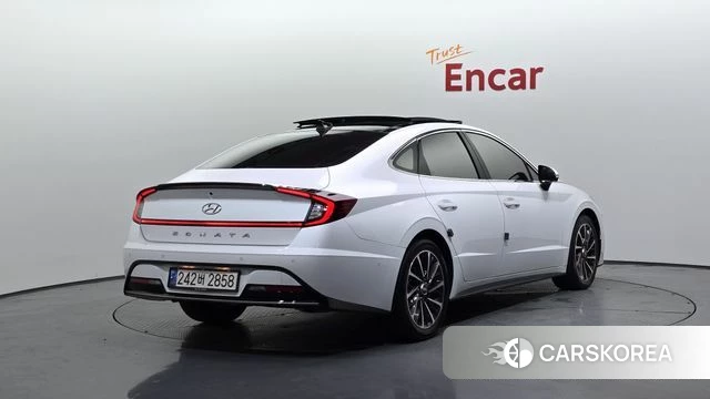 Hyundai Sonata Hybrid (DN8) id 4631642 из Кореи 12
