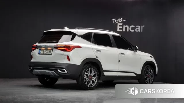 Kia Seltos id 3378903 из Кореи 12