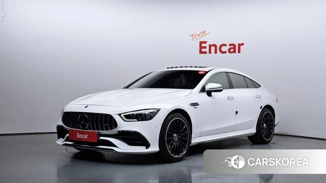 Mercedes-Benz AMG GT id 4593952 из Кореи 12