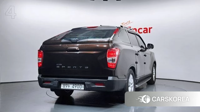 Ssangyong Rexton Sports id 3880082 из Кореи 12
