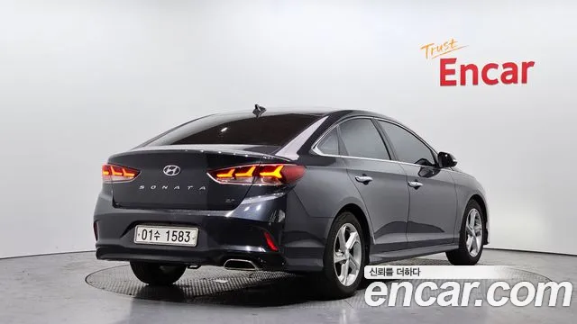 Hyundai Sonata New Rise id 2718804 из Кореи 12