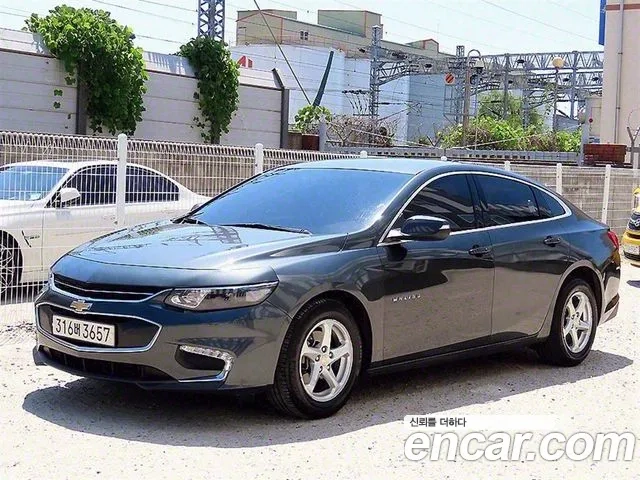 Chevrolet (GM Daewoo) All New Malibu id 2917990 из Кореи 11