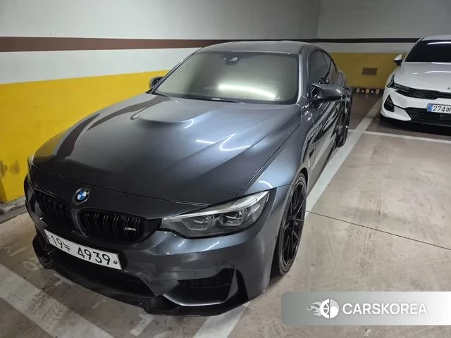 BMW M4 (F82) 2018 Серебристо-серый из Кореи, фото 4