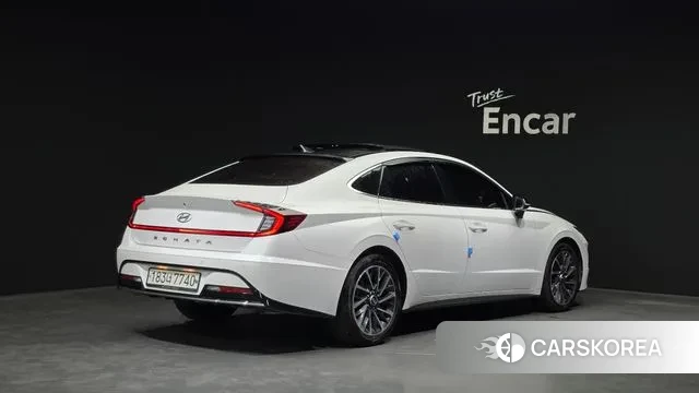 Hyundai Sonata (DN8) id 3350795 из Кореи 12