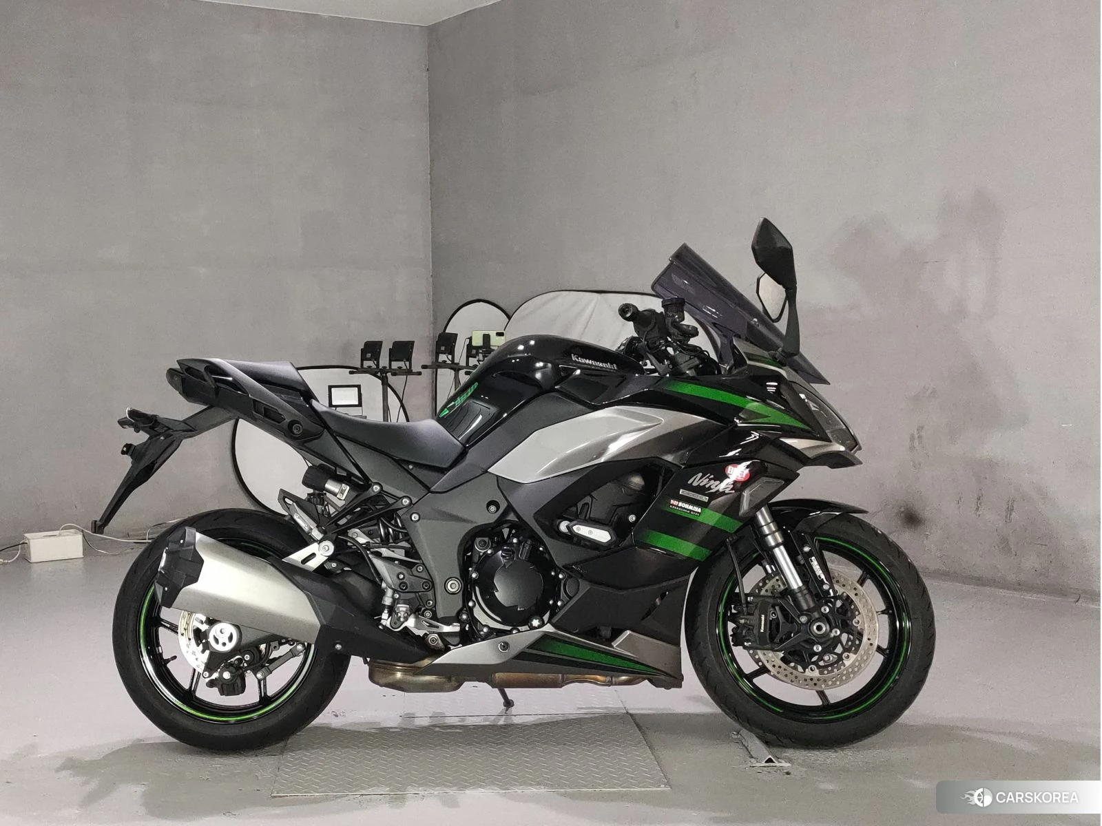 Проданный Kawasaki NINJA 1000 SX 2020 из Японии, фото 2