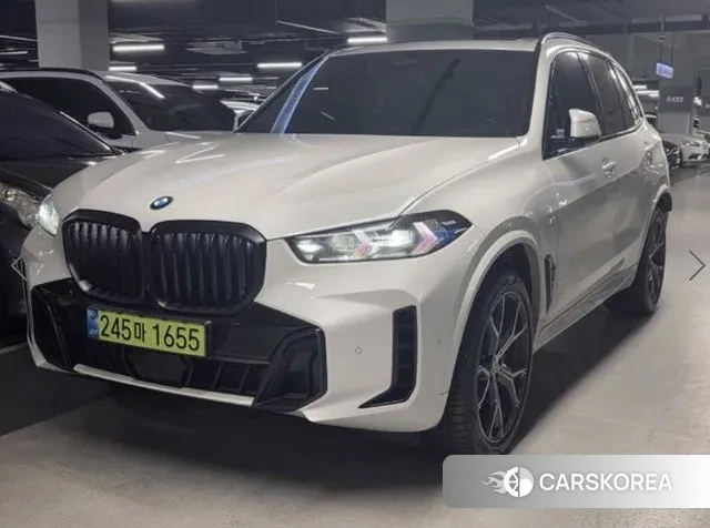 BMW X5 (G05) 2024 Белый из Кореи, фото 6