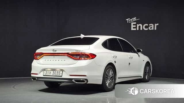 Hyundai Grandeur IG Hybrid id 4595474 из Кореи 12