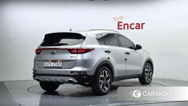 Kia Sportage The Bold id 4776095 из Кореи 12