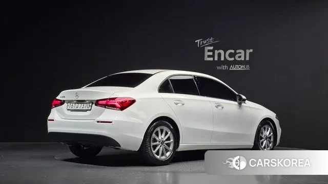 Mercedes-Benz A-Class W177 id 3582814 из Кореи 12