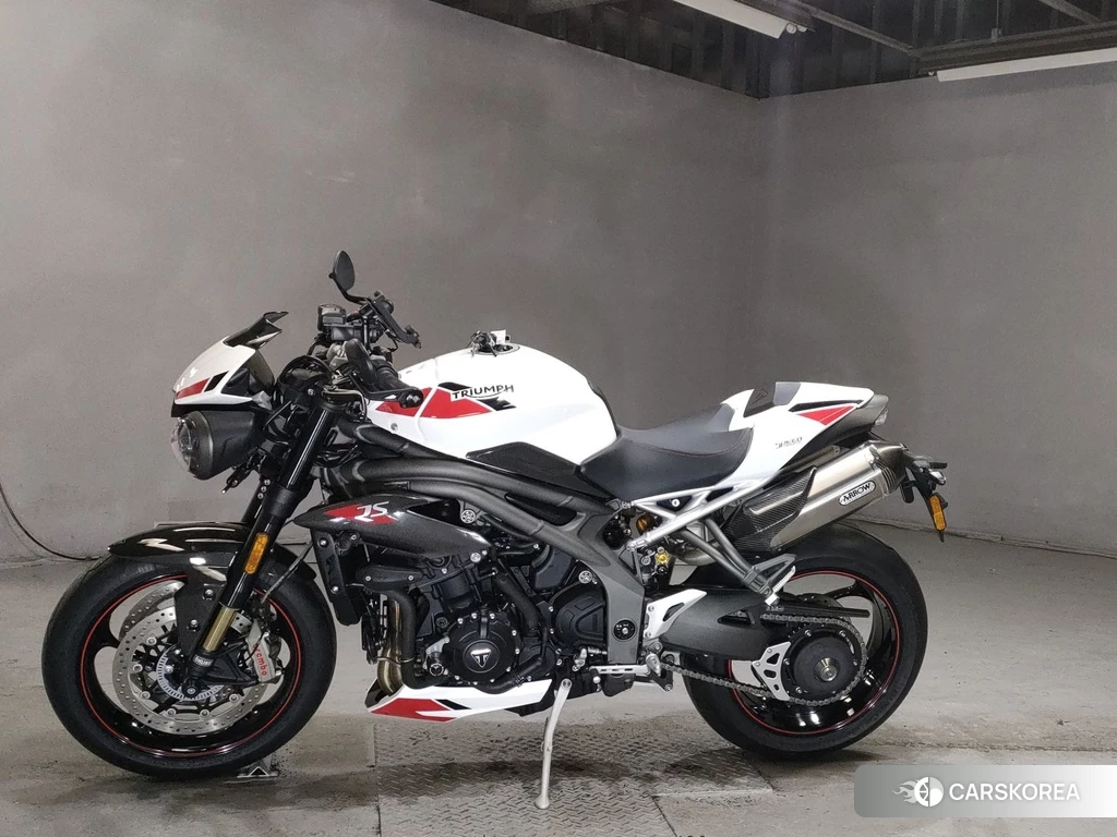 Проданный Triumph SPEED TRIPLE RS 2020 из Японии