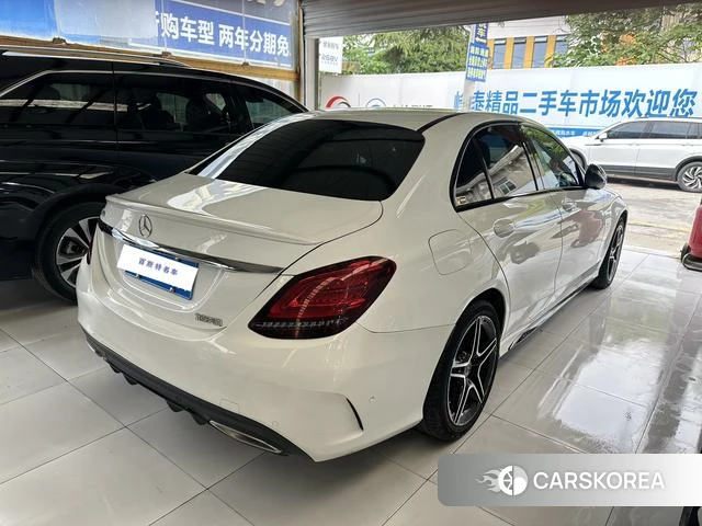Mercedes-Benz Class C 2021 Белый из Китая, фото 3