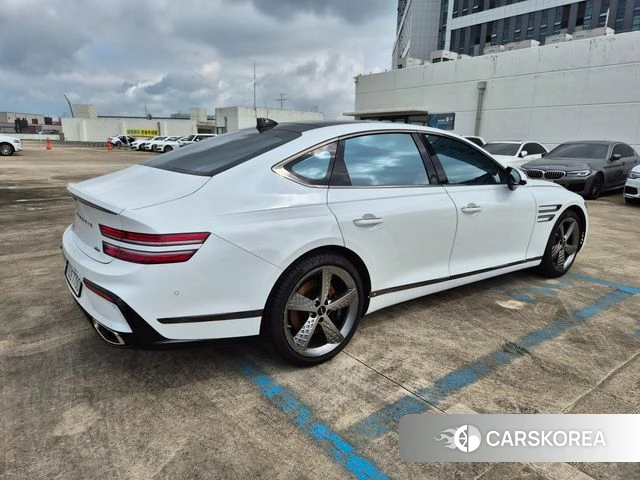 Genesis G80 (RG3) 2024 Белый из Кореи, фото 3