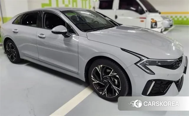 Kia The New K5 3rd generation 2024 Цвет тростника из Кореи, фото 2