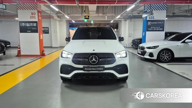 Mercedes-Benz GLE-Class W167 id 4646324 из Кореи 12