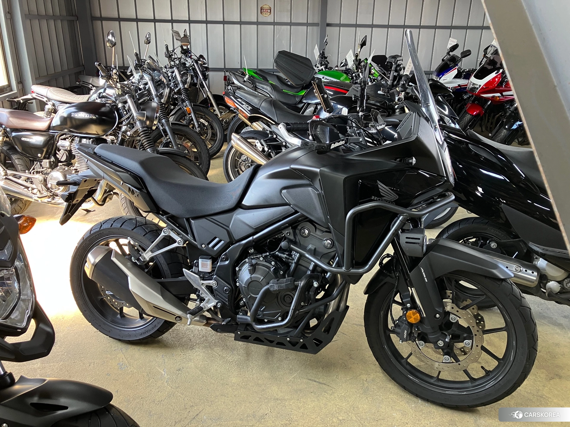 Проданный Honda NX400 id 3950222 из Японии, фото 2