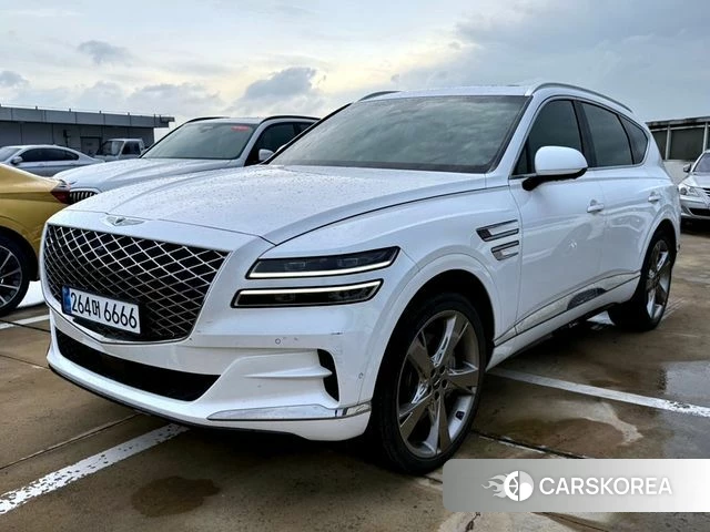 Genesis GV80 id 4625555 из Кореи 12