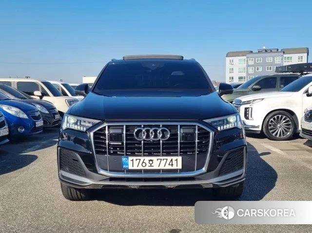 Audi Q7 (4M) id 3427477 из Кореи 12