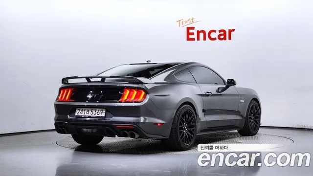 Ford Mustang id 2917776 из Кореи 12